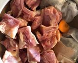 我が家の参鶏湯、モモ肉で簡単サムゲタン作り方6写真
