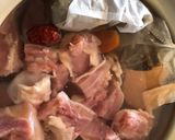 我が家の参鶏湯、モモ肉で簡単サムゲタン作り方7写真