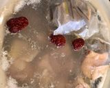 我が家の参鶏湯、モモ肉で簡単サムゲタン作り方8写真