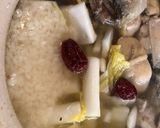 我が家の参鶏湯、モモ肉で簡単サムゲタン作り方9写真
