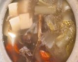 我が家の参鶏湯、モモ肉で簡単サムゲタン作り方10写真