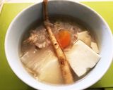 我が家の参鶏湯、モモ肉で簡単サムゲタン作り方11写真