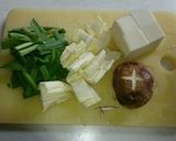 みそラーメンの残り汁でお鍋風作り方1写真
