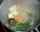 みそラーメンの残り汁でお鍋風作り方2写真