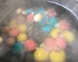 白玉団子 節分 鬼作り方4写真