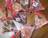 黒ゴマのパウンドケーキ作り方1写真