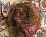 スライスタマネギのクミンレモン風味作り方16写真