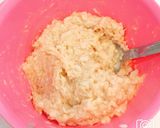 冷めても柔らか！鶏ひき肉の味噌マヨつくね作り方1写真