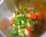 ホットクックで野菜のカシューナッツ炒め作り方2写真