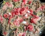 どて焼き風煮込み作り方5写真