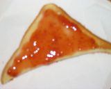 ○○ジャム+リンゴ酢Dietォースト♡作り方2写真