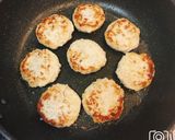 冷めても柔らか！鶏ひき肉の味噌マヨつくね作り方3写真