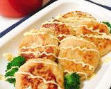 冷めても柔らか！鶏ひき肉の味噌マヨつくね作り方5写真
