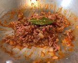 手作りデミグラスでミートソースパスタ作り方5写真