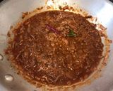 手作りデミグラスでミートソースパスタ作り方6写真