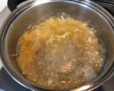 手作りデミグラスでミートソースパスタ作り方7写真