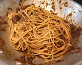 手作りデミグラスでミートソースパスタ作り方9写真