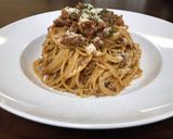 手作りデミグラスでミートソースパスタ作り方10写真