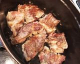 牛肉の赤ワイン煮込み作り方2写真