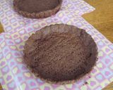 バレンタインに♡チョコレートのタルト作り方3写真