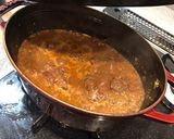 牛肉の赤ワイン煮込み作り方4写真