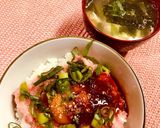 いつもとは違う、ピリ辛ユッケ丼！作り方1写真
