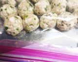 お弁当に！鶏団子のケチャップソース♪作り方2写真