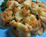 鶏もも肉☆チーズこんがり絡め焼き☆作り方9写真