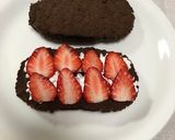 ヤマザキベルギーチョコ蒸しパン簡単ケーキ作り方2写真