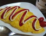 包丁いらず♪バターライスでオムライス★作り方6写真