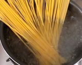 味付け簡単！梅とゆかりのさっぱりパスタ作り方3写真