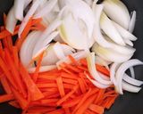 味付け簡単！梅とゆかりのさっぱりパスタ作り方4写真
