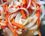 味付け簡単！梅とゆかりのさっぱりパスタ作り方5写真