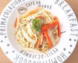 味付け簡単！梅とゆかりのさっぱりパスタ作り方7写真