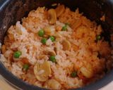 大量生産可能　ふわふわオムライス作り方4写真