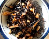 ひじきの煮付け作り方7写真