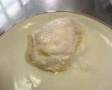 アスパラ菜と蒸し鶏の和え物作り方4写真