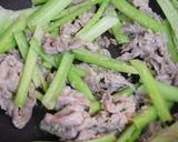ご飯モリモリ☆ターサイと豚肉の油炒め作り方7写真