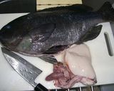 お魚捌いたら白子があったよ♫作り方1写真