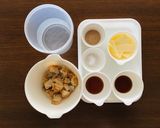 ベビーホタテのバター香る炊き込みご飯作り方1写真