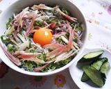 簡単過ぎ!胡麻塩風絶品過ぎしらす丼⭐作り方2写真