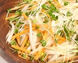 大根と人参の簡単味噌マヨサラダ作り方1写真