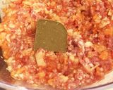 レンジでとろふわ！チーズキーマオムライス作り方1写真