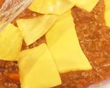 レンジでとろふわ！チーズキーマオムライス作り方3写真