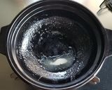 豚肉の山盛りタワーすき焼き作り方2写真