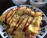 失敗しないオムライス作り方10写真
