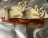鮭とトマトの洋風ホイル焼き作り方2写真