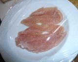 切干し大根と鶏ササミのごま酢サラダ作り方1写真
