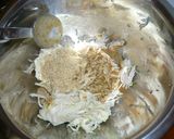 切干し大根と鶏ササミのごま酢サラダ作り方2写真
