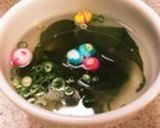 梅のお吸い物*.(๓´ ˘ `๓).*作り方18写真